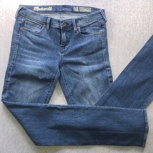 ~NWOT~ Madewell Rail Straight Jeans